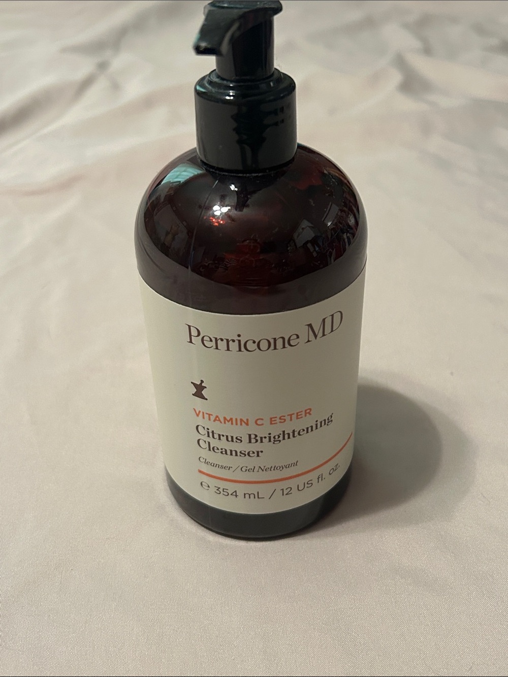 Perricone MD Citrus Brightening Cleanser — White/Amber/Black